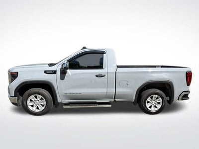 2024 GMC Sierra 1500 2WD Regular Cab Standard Box Pro