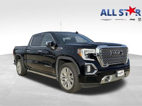 2021 GMC Sierra 1500 4WD Crew Cab Short Box Denali