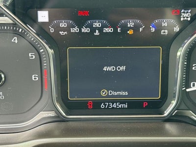 2021 GMC Sierra 1500 4WD Crew Cab Short Box Denali