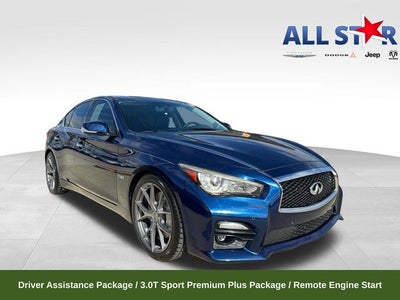 2016 INFINITI Q50 3.0t Red Sport 400