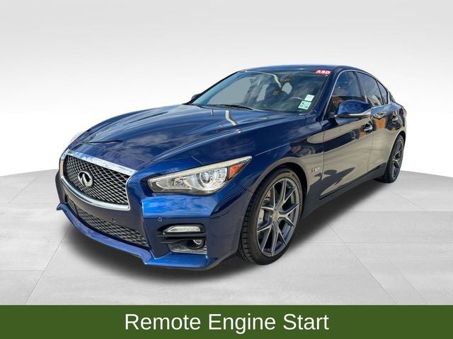 2016 INFINITI Q50 3.0t Red Sport 400