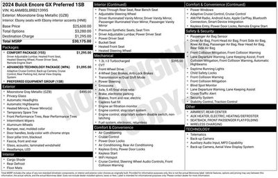 2024 Buick Encore GX Preferred