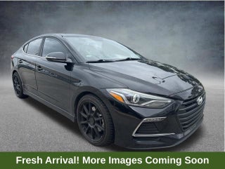 2018 Hyundai Elantra Sport