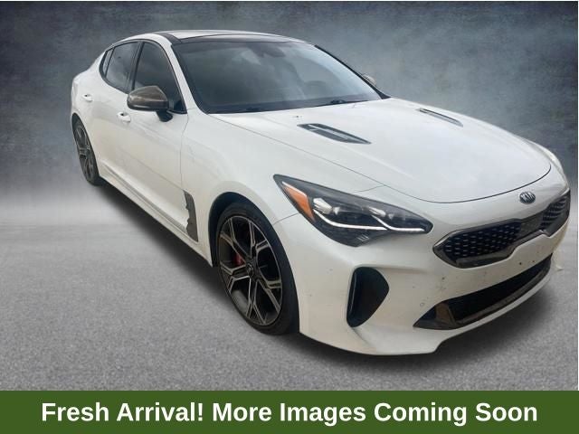 2019 Kia Stinger GT1's photo