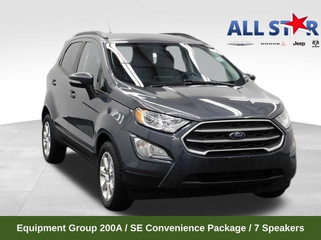 2019 Ford Ecosport SE