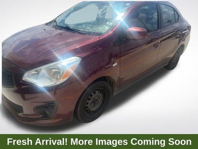 2020 Mitsubishi Mirage G4 ES