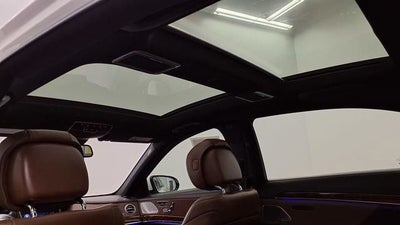 2017 Mercedes-Benz S 550 S 550