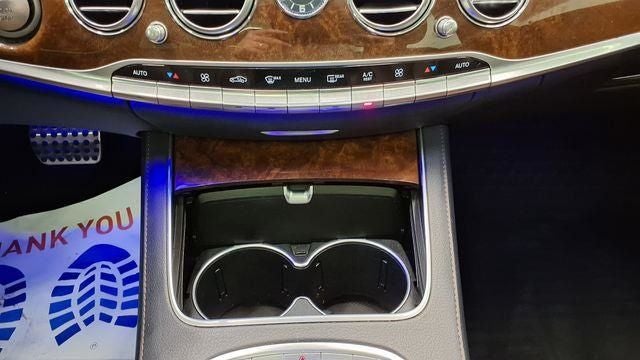 2017 Mercedes-Benz S 550 S 550