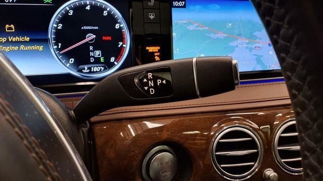 2017 Mercedes-Benz S 550 S 550