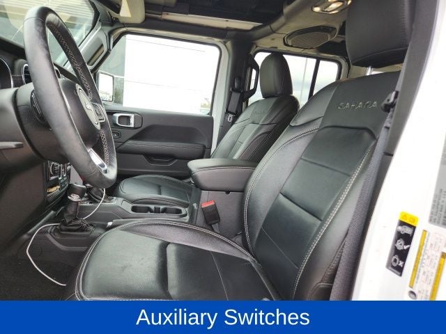 2023 Jeep Wrangler Sahara 4xe