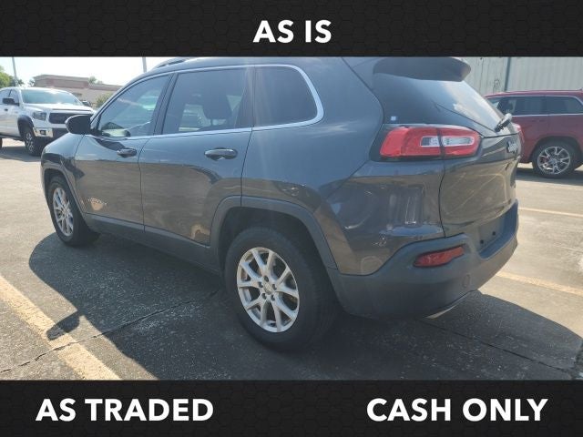 2016 Jeep Cherokee Latitude