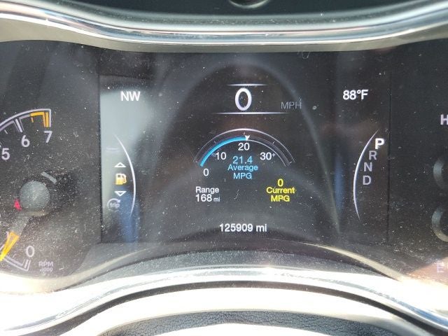 2018 Jeep Grand Cherokee Altitude