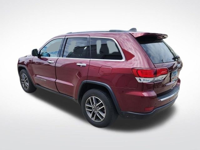 2020 Jeep Grand Cherokee Limited