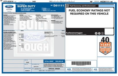 2017 Ford F-250SD XL Service Body