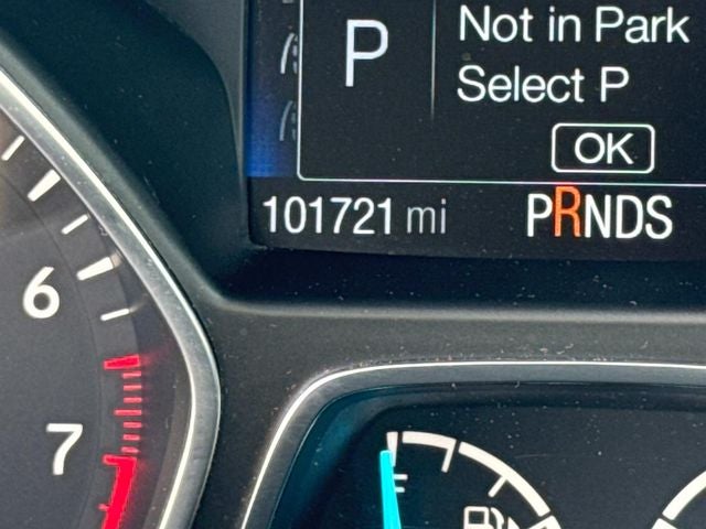 2018 Ford Escape S