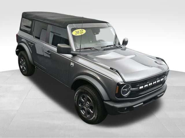 2022 Ford Bronco Big Bend