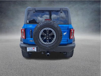 2023 Ford Bronco Badlands