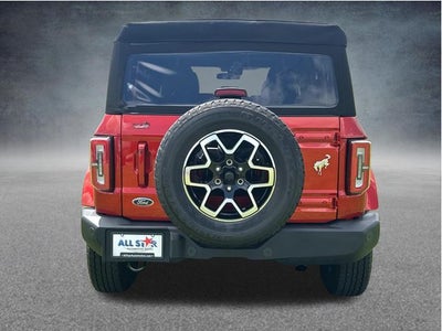 2023 Ford Bronco Outer Banks