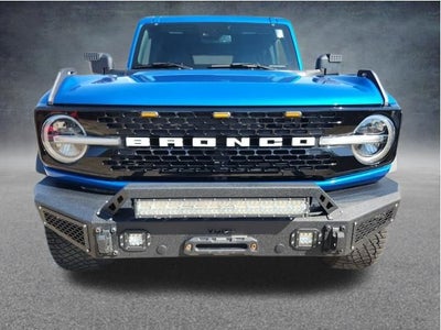 2022 Ford Bronco Wildtrak