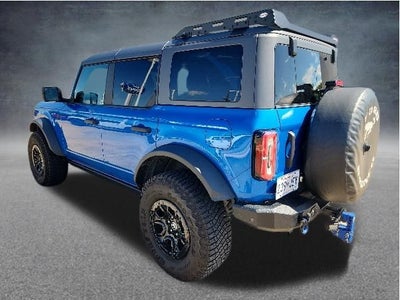 2022 Ford Bronco Wildtrak