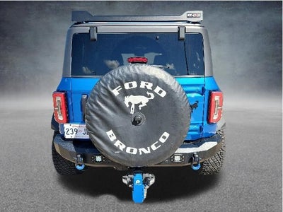 2022 Ford Bronco Wildtrak