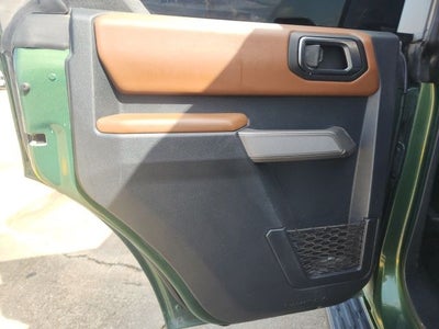 2022 Ford Bronco Outer Banks