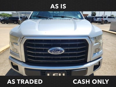2015 Ford F-150 XLT