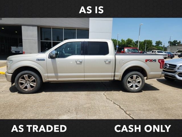 2017 Ford F-150 Platinum