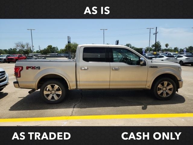 2017 Ford F-150 Platinum