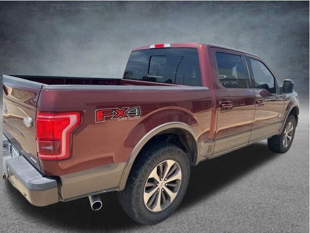 2015 Ford F-150 King Ranch