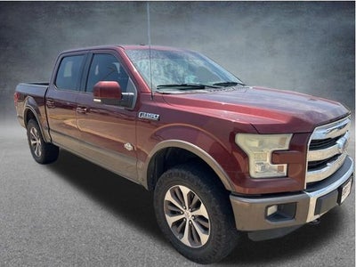 2015 Ford F-150 King Ranch