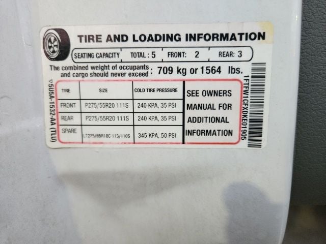 2013 Ford F-150 Lariat