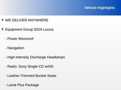 2013 Ford F-150 Lariat