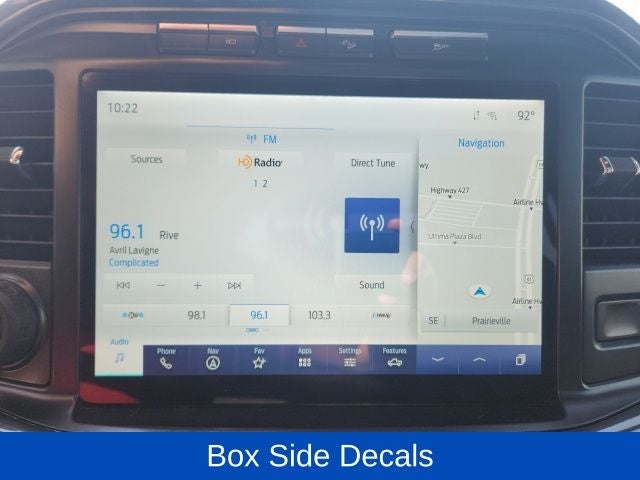 2021 Ford F-150 XLT Black Widow