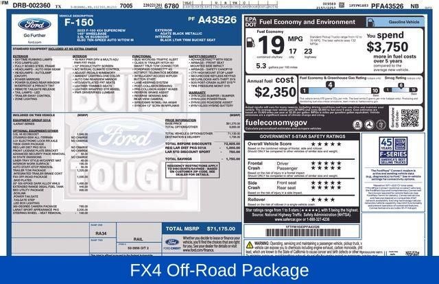 2023 Ford F-150 Lariat