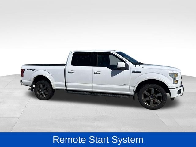 2015 Ford F-150 Lariat
