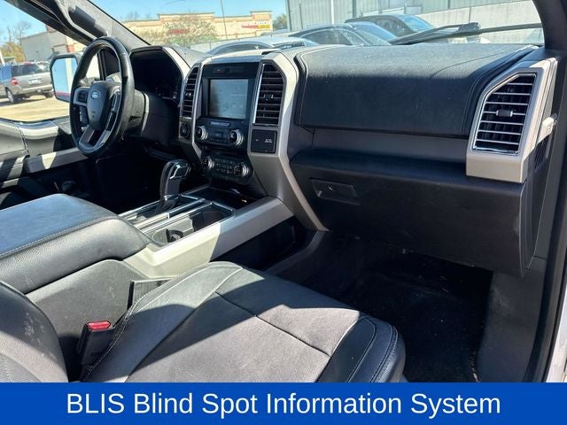 2015 Ford F-150 Lariat