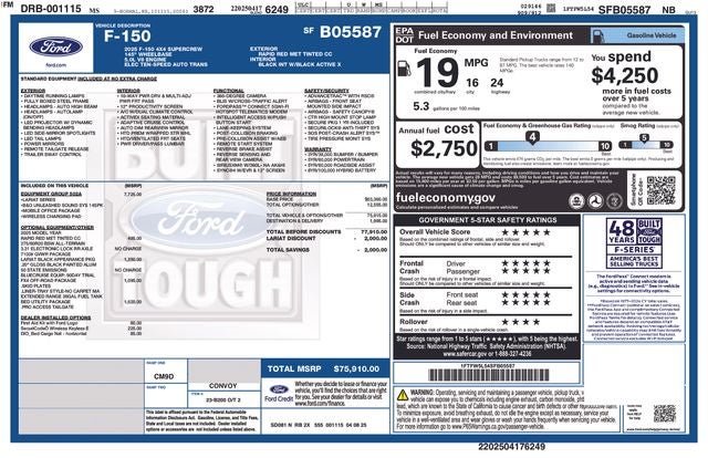 2025 Ford F-150 Lariat