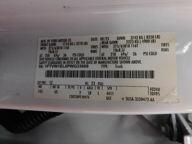 2023 Ford F-150 Lightning XLT