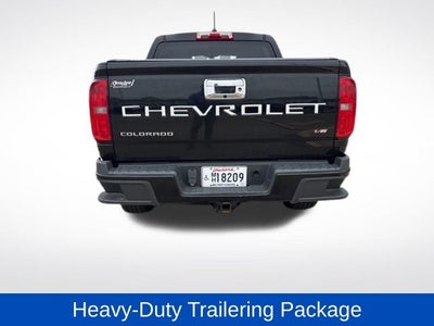 2021 Chevrolet Colorado Work Truck