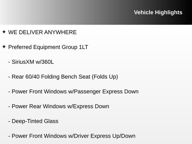 2022 Chevrolet Silverado 1500 LT LT1