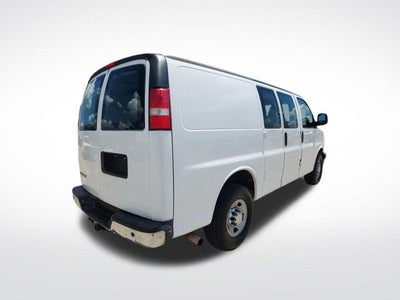 2017 Chevrolet Express 2500 Work Van Cargo