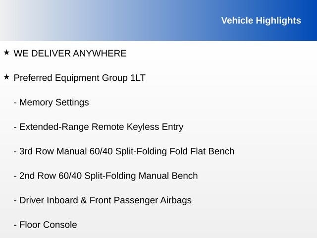 2015 Chevrolet Tahoe LT