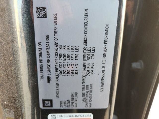 2021 Chevrolet Suburban LS