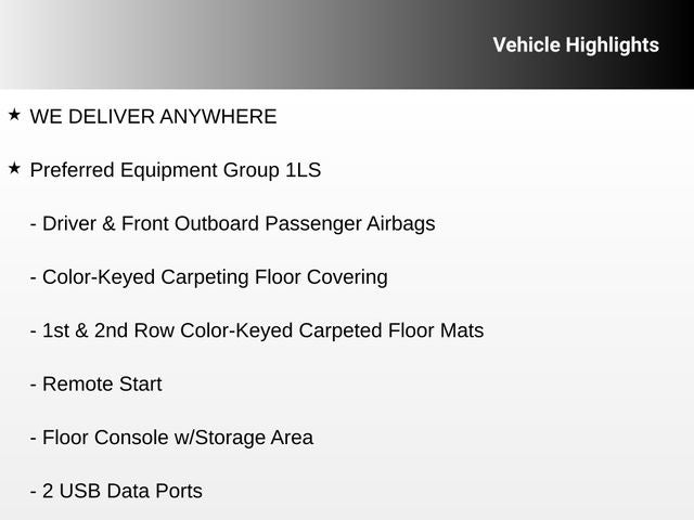 2021 Chevrolet Suburban LS