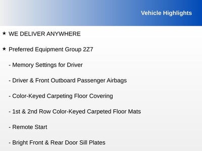 2023 Chevrolet Tahoe Z71