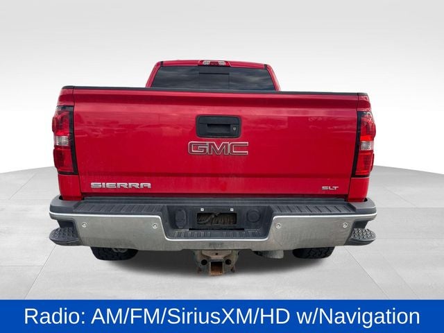 2016 GMC Sierra 2500HD SLT