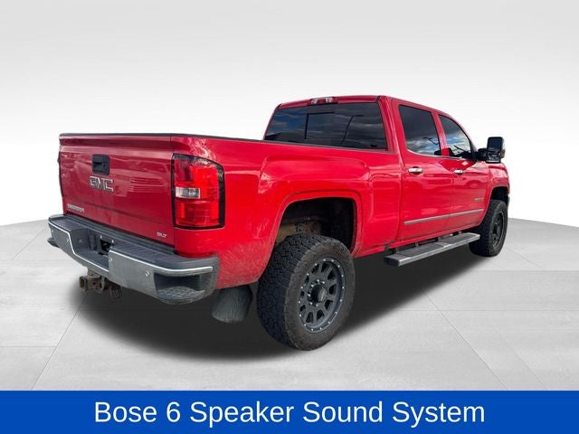 2016 GMC Sierra 2500HD SLT