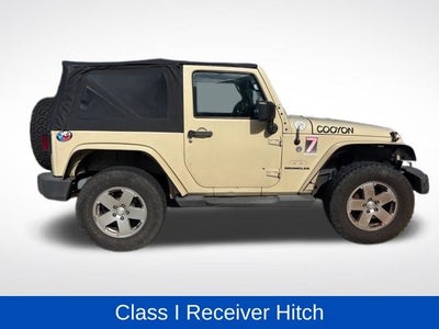 2011 Jeep Wrangler Sahara