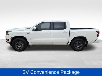 2025 Nissan Frontier SV